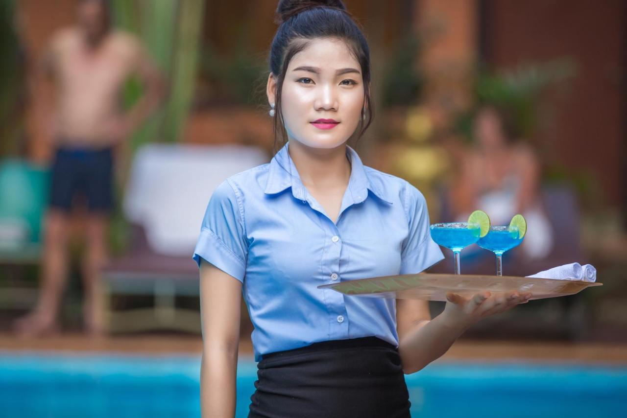Packgoda Villa Siem Reap Buitenkant foto