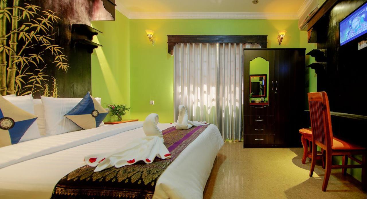 Packgoda Villa Siem Reap Buitenkant foto