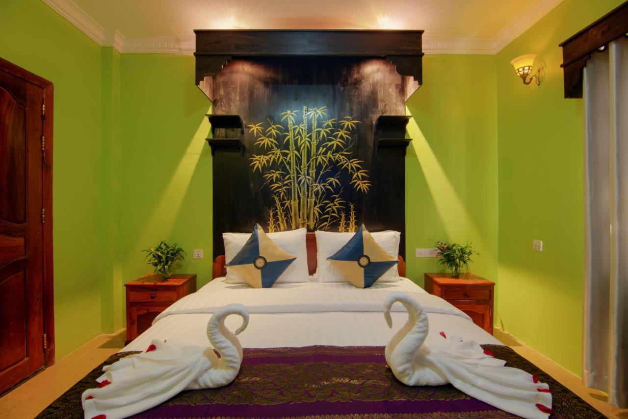 Packgoda Villa Siem Reap Buitenkant foto