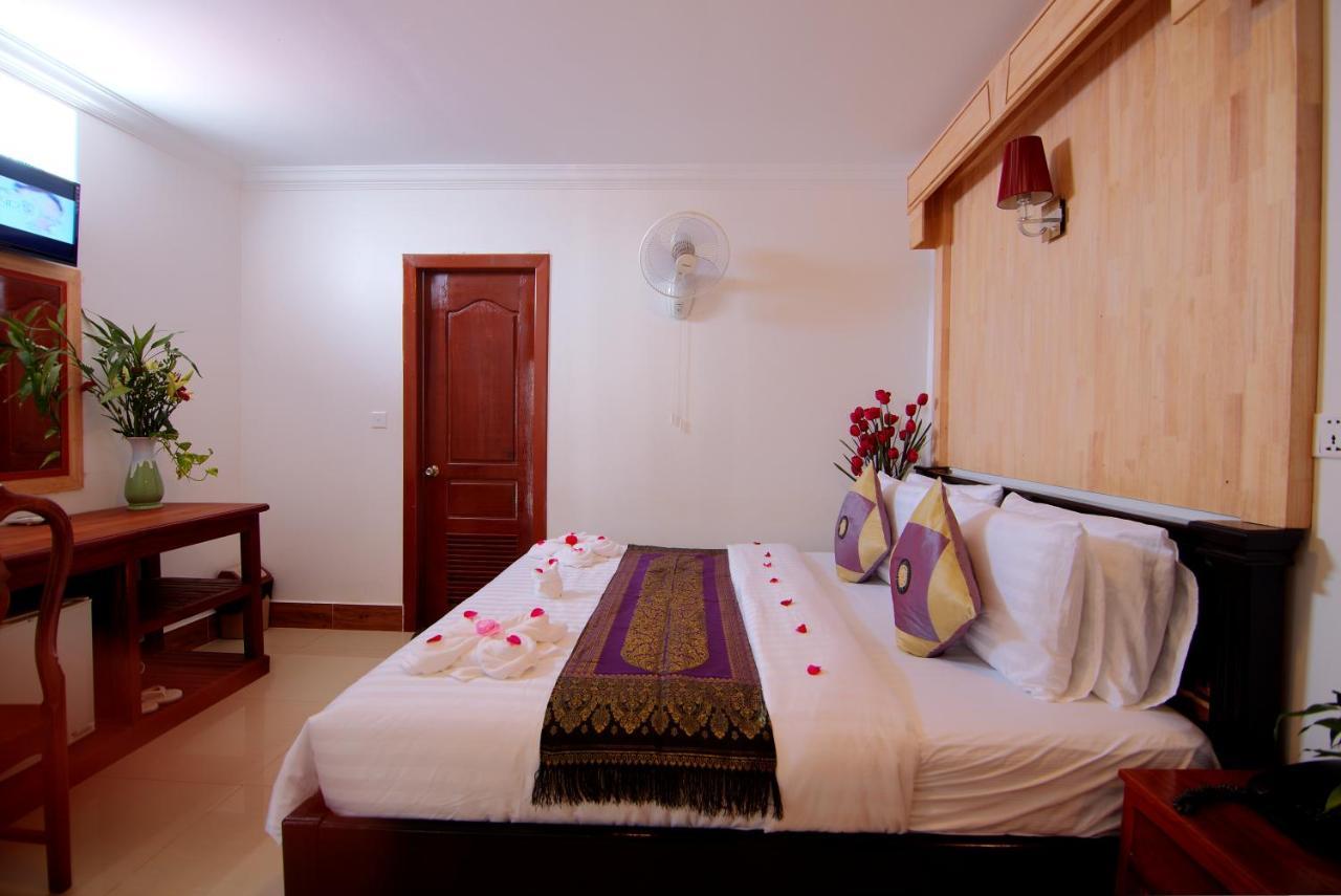 Packgoda Villa Siem Reap Buitenkant foto