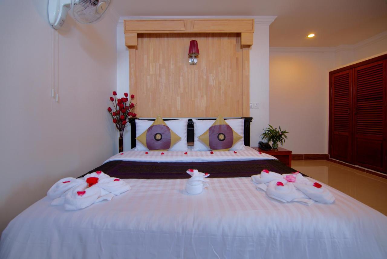 Packgoda Villa Siem Reap Buitenkant foto