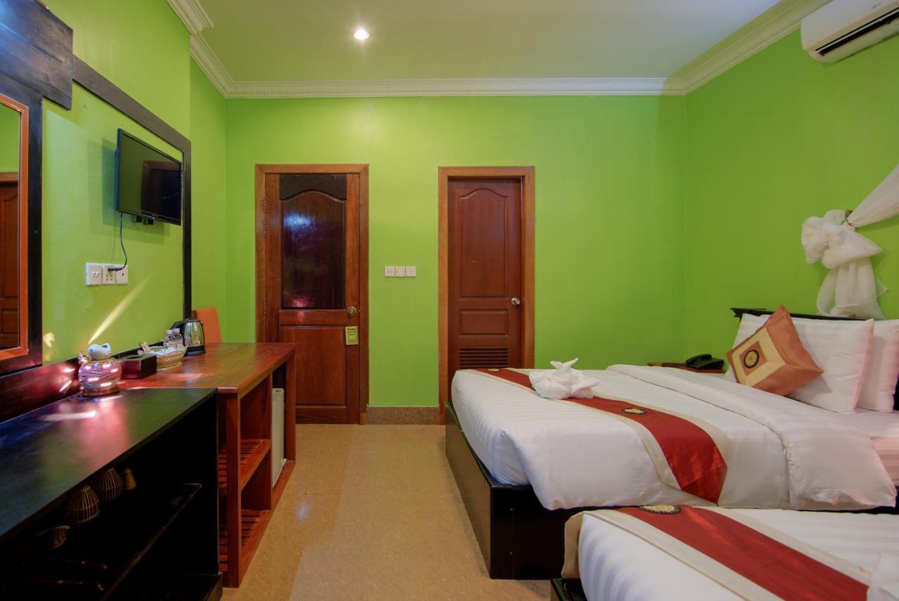 Packgoda Villa Siem Reap Buitenkant foto