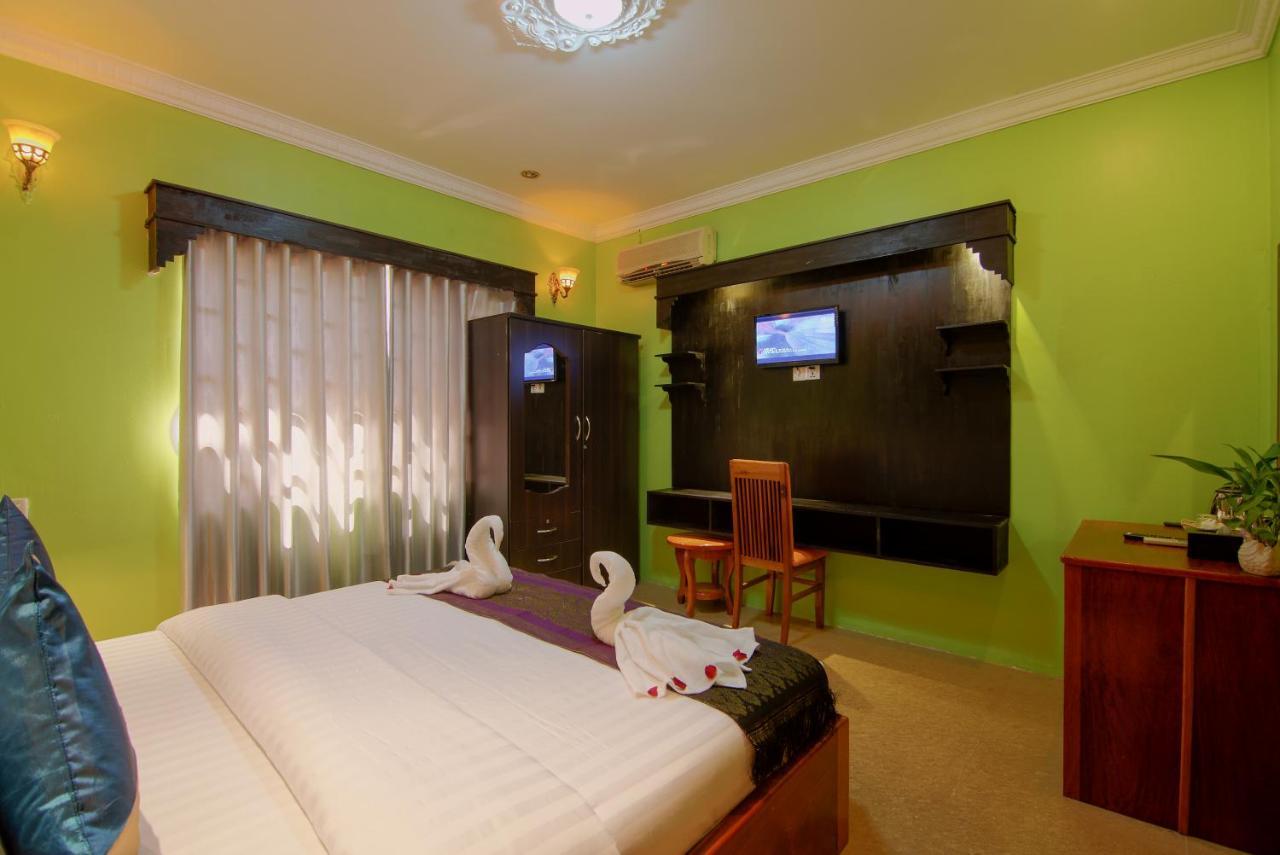 Packgoda Villa Siem Reap Buitenkant foto