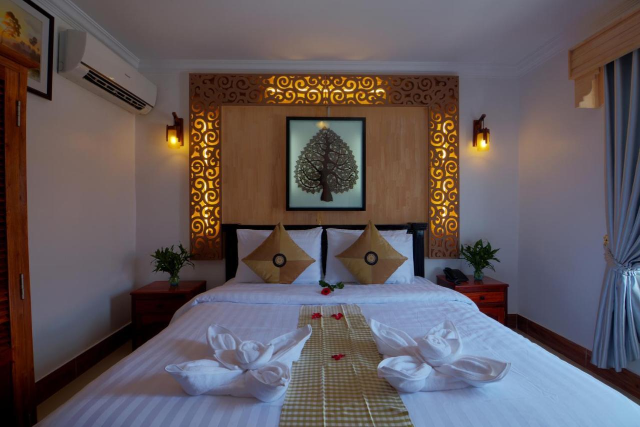 Packgoda Villa Siem Reap Buitenkant foto
