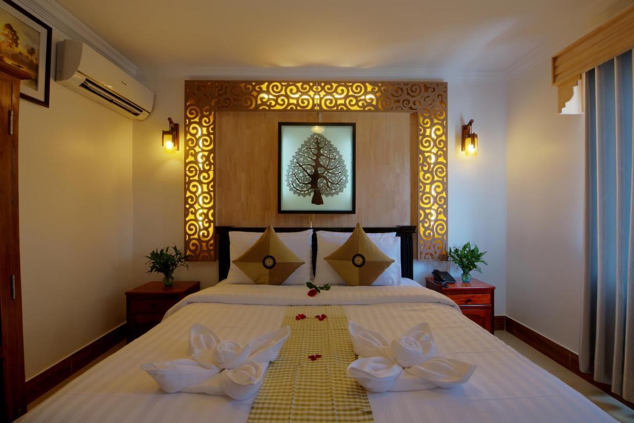 Packgoda Villa Siem Reap Buitenkant foto