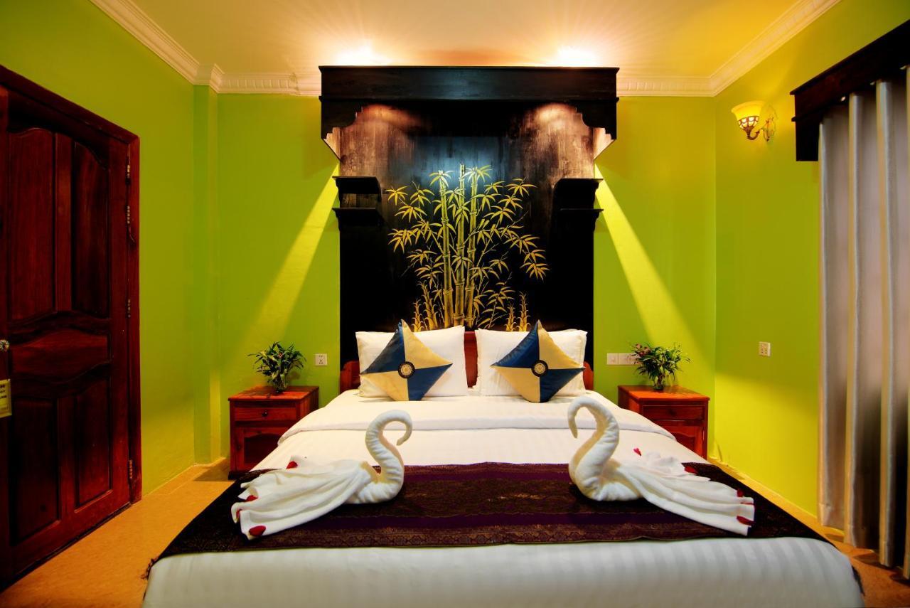 Packgoda Villa Siem Reap Buitenkant foto